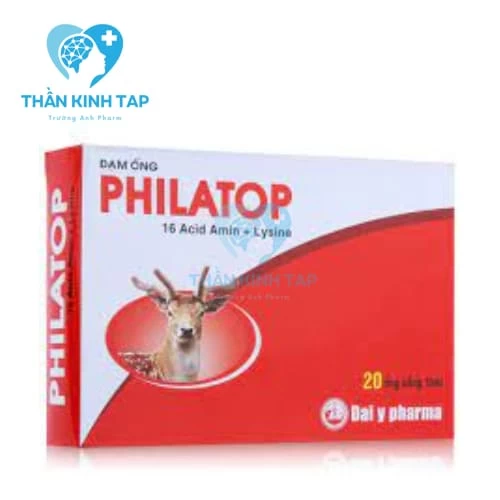 Philatop - Sản phẩm bổ sung acid amin tăng cường hệ miễn dịch